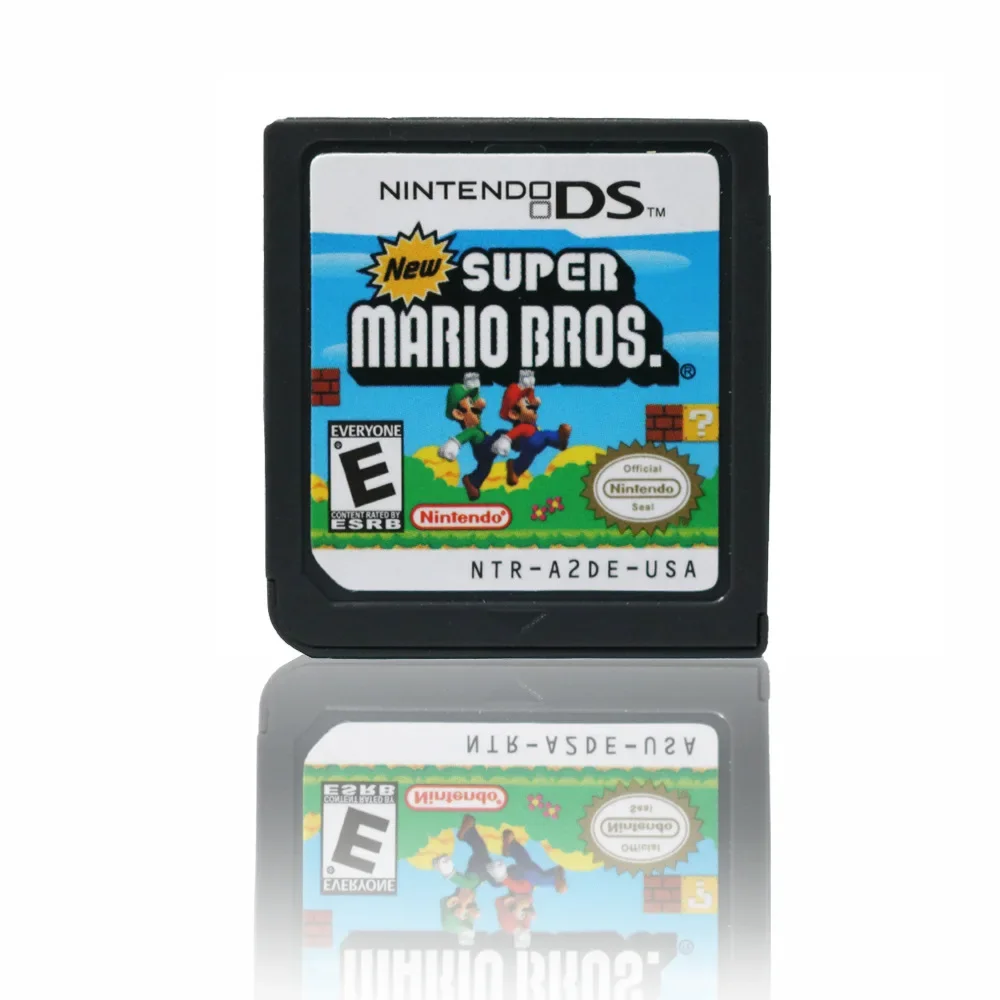 Party Games App - Kartrid Game Seri Mario DS Baru
