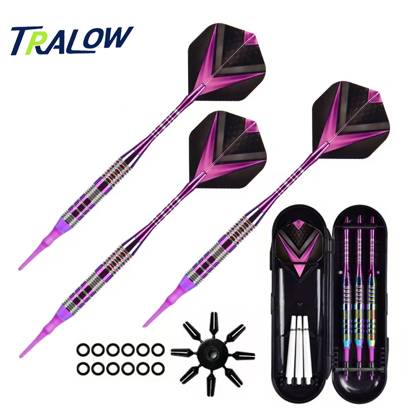 Party Games Competition - Set Dart Ujung Lunak TRALOW-dengan Papan