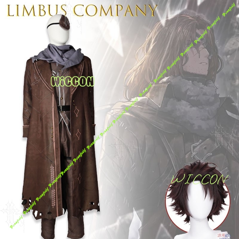 Party Games Company - Wig Kostum Cosplay Vox Set Pakaian