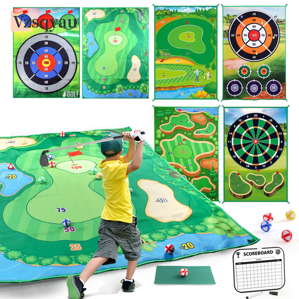 Party Games Golf - Alas Permainan Golf yang Dapat Dihapus,