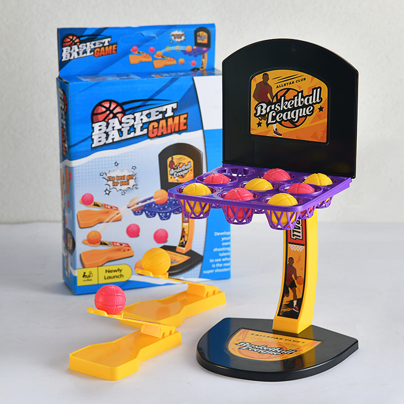 Party Games Competition - Permainan Meja Basket Klasik Finger Flick,