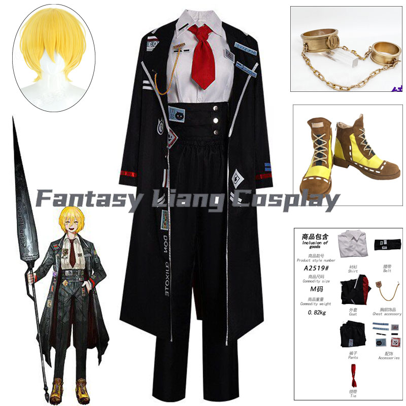 Party Games Company - Sepatu Wig Kostum Cosplay Game Limbus