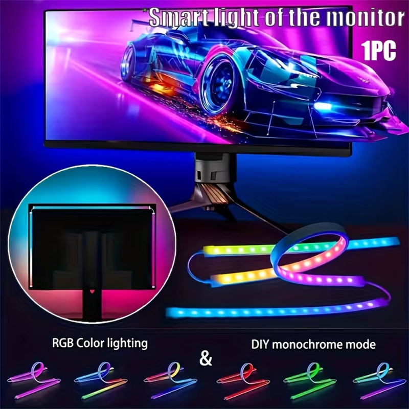 Party Games App - Lampu Gaming RGB Strip Lampu Latar