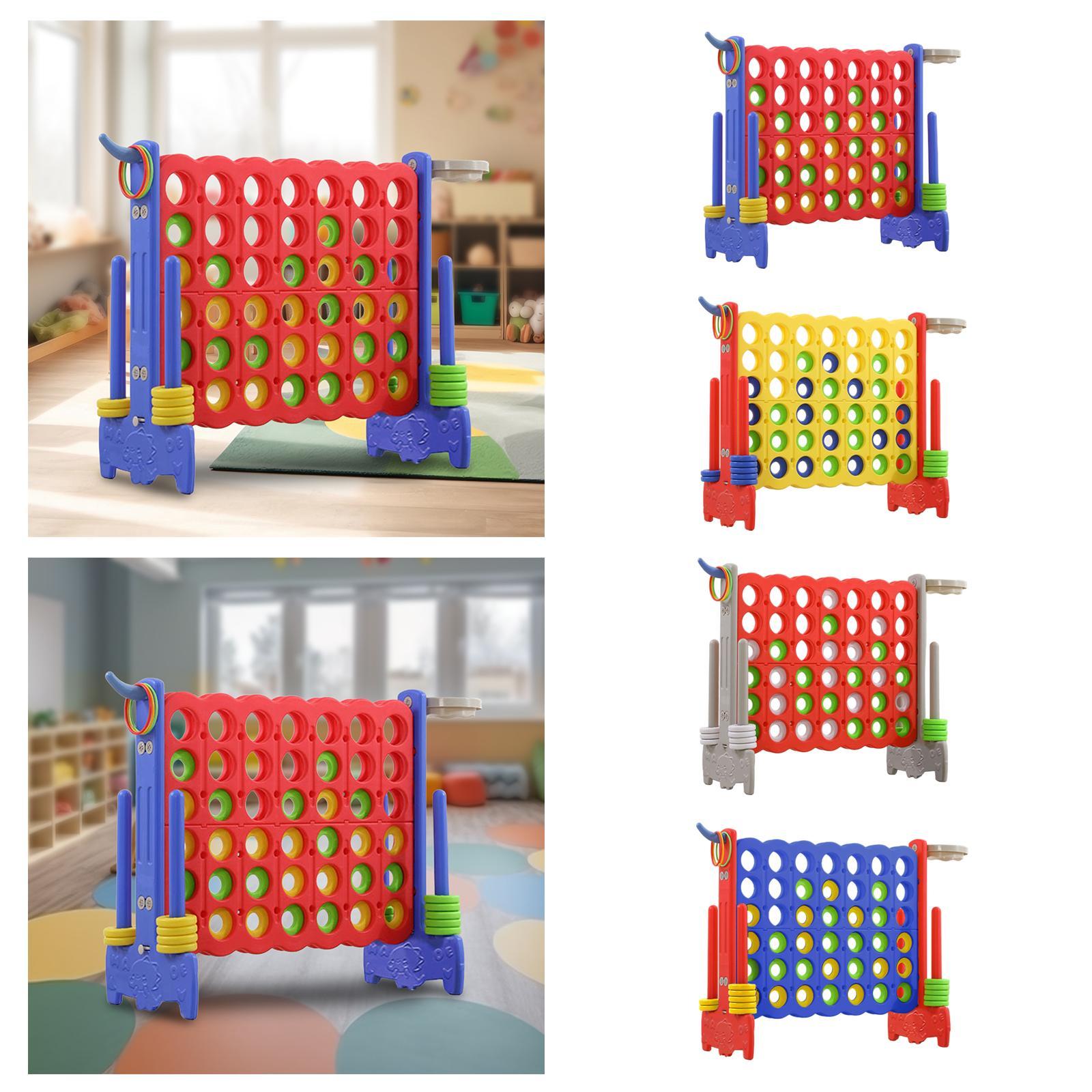 Giant Connect Four - Jumbo 4, permainan raksasa yang menantang