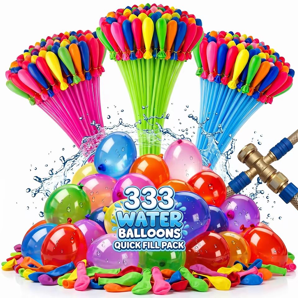 Quick Games Party - 333 Buah Balon Air Isi Cepat