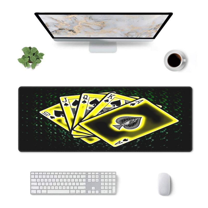 Party Games Entertainer - Alas Poker Texas Hold'em Besar 120X60CM,