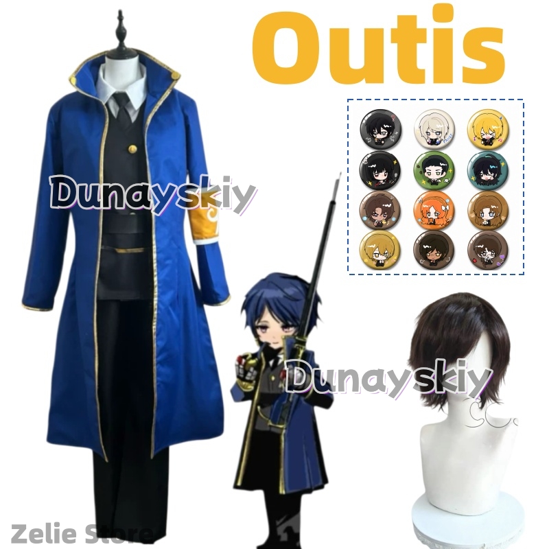 Party Games Company - Kostum Cosplay Game Outis Limbus Company