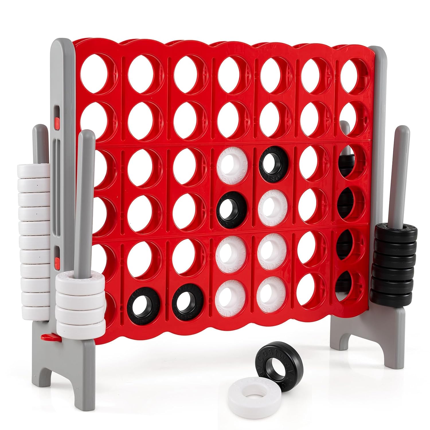 Quick Games Party - Set Permainan Jumbo 4-to-Score, Tinggi 3,5