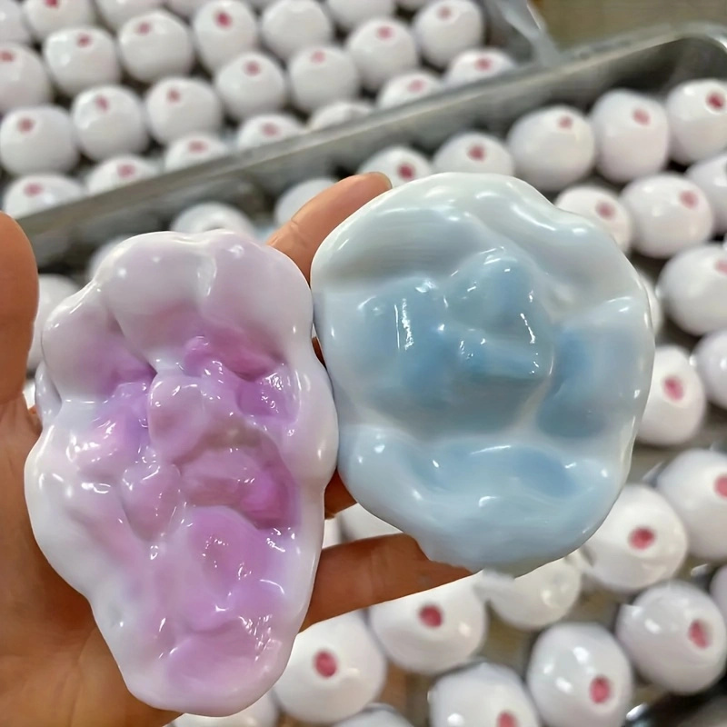 Party Games Entertainer - Mainan Bola Jeli Es Cair Squishy