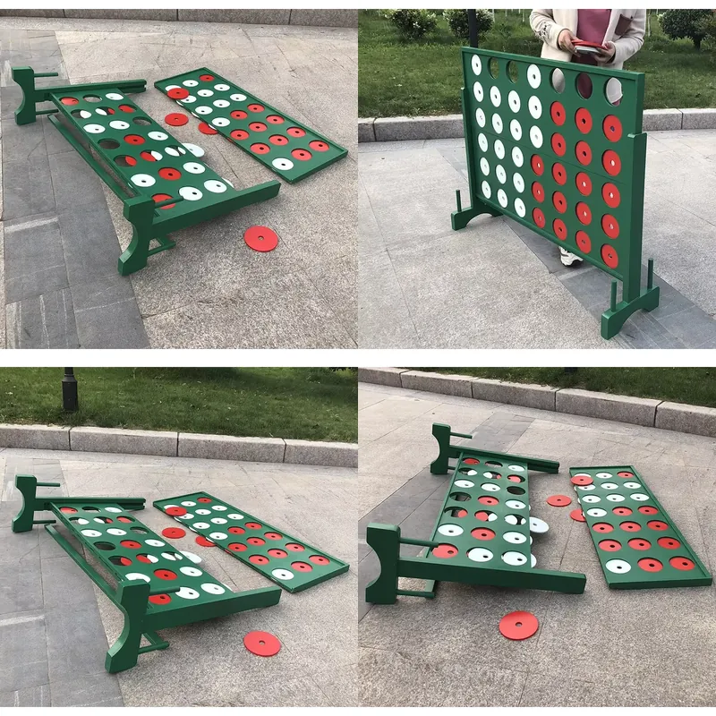 Giant Connect Four - Permainan Connect 4, Permainan Connect 4