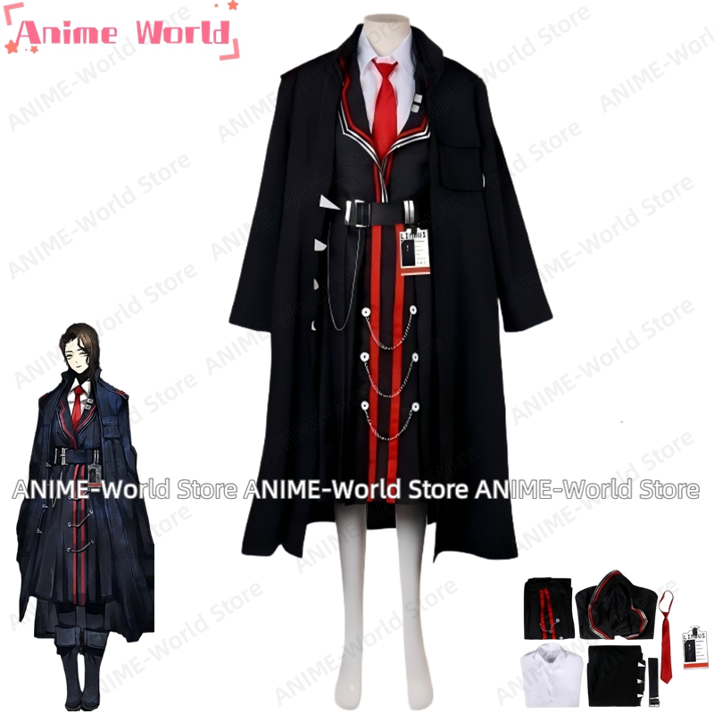Party Games Company - 《Ukuran Sesuai Pesanan》Kostum Cosplay Hermann Black