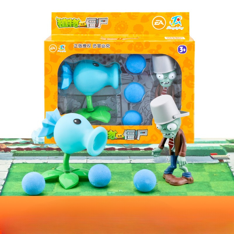 Zombie Party Games - Permainan Plants Vs. Zombies Anime Peripheral