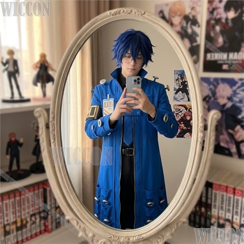 Party Games Company - Kostum Cosplay Limbus Company Hohenheim Buatan