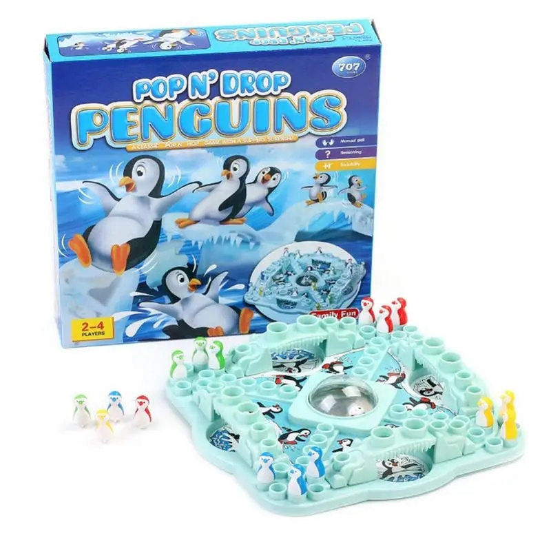 Party Games App - Papan permainan catur terbang banyak Penguin