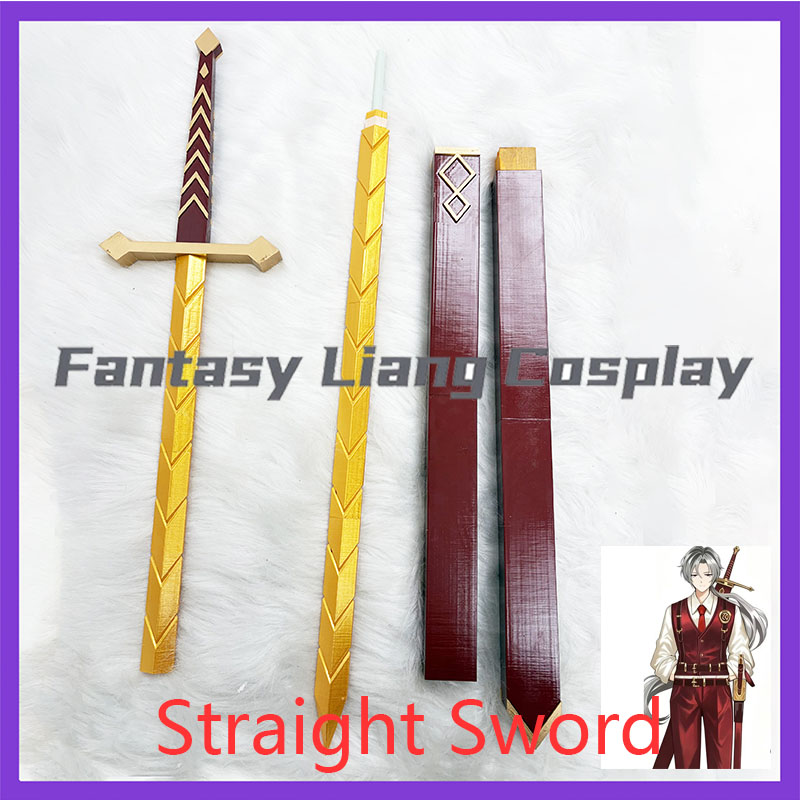 Party Games Company - Pedang Lurus Properti Cosplay Game Limbus
