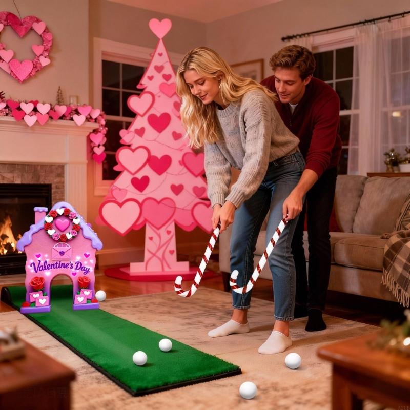 Set Permainan Golf Gingerbread - Party Games Golf ulasan dan harga