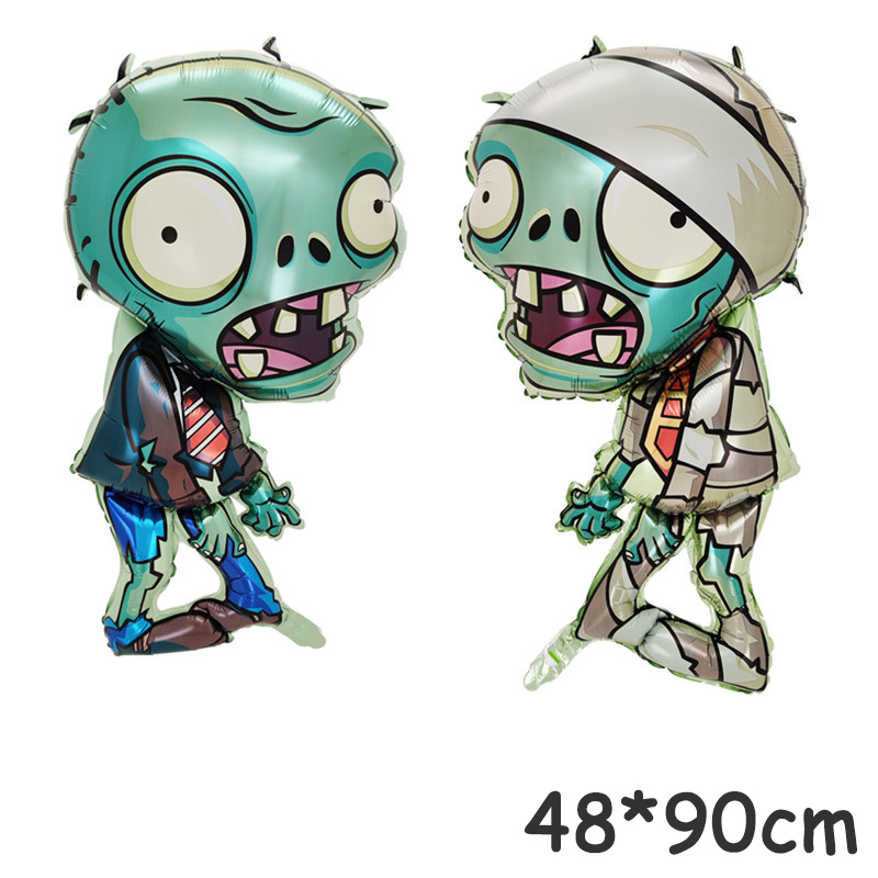 Perlengkapan dekorasi pesta te - Zombie Party Games ulasan dan harga