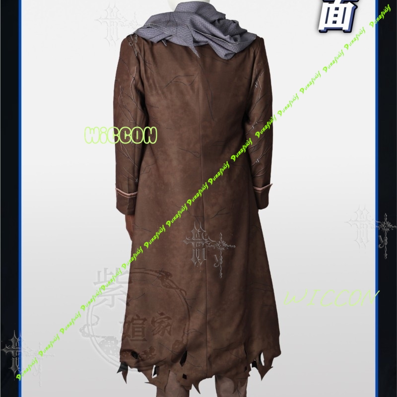Wig Kostum Cosplay Vox Set Pak - Party Games Company ulasan dan harga