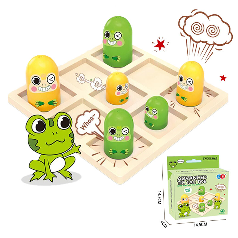 Mini Advanced Tic Tac Toe Perm - Party Games Competition ulasan dan harga