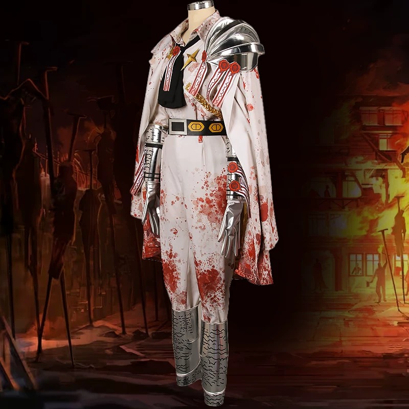 Kostum Cosplay Limbus Company  - Party Games Company ulasan dan harga