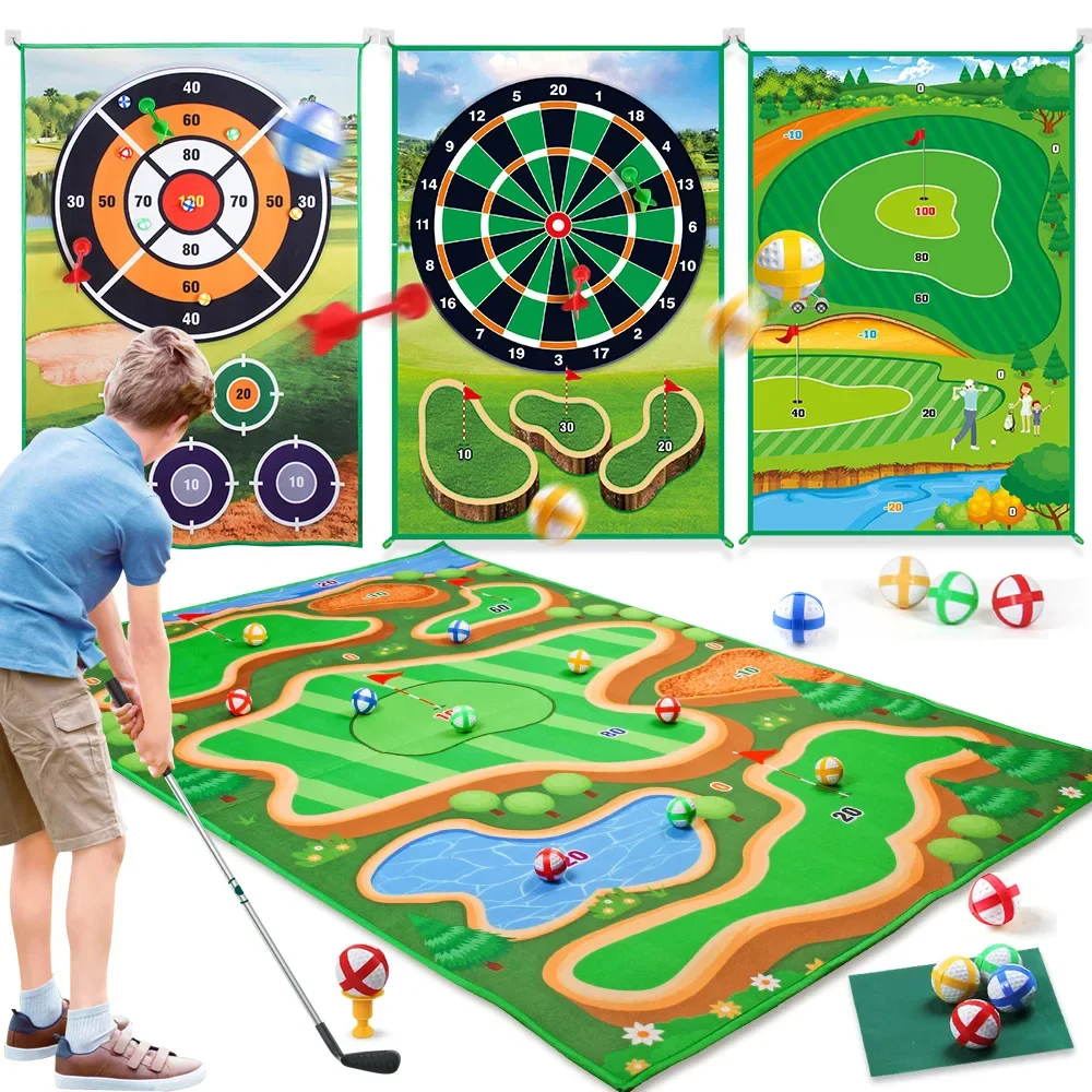 Alas Permainan Golf yang Dapat - Party Games Golf ulasan dan harga