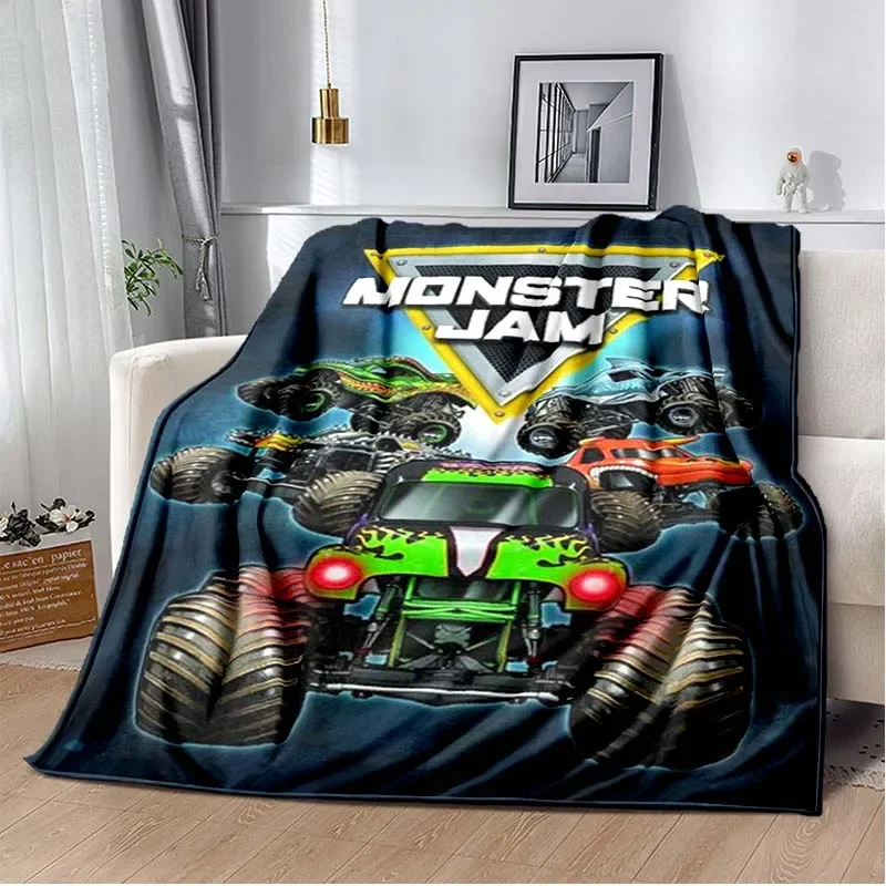 Selimut Sofa Monster Jam Grave - Hot Wheels Car Monster Trucks ulasan dan harga