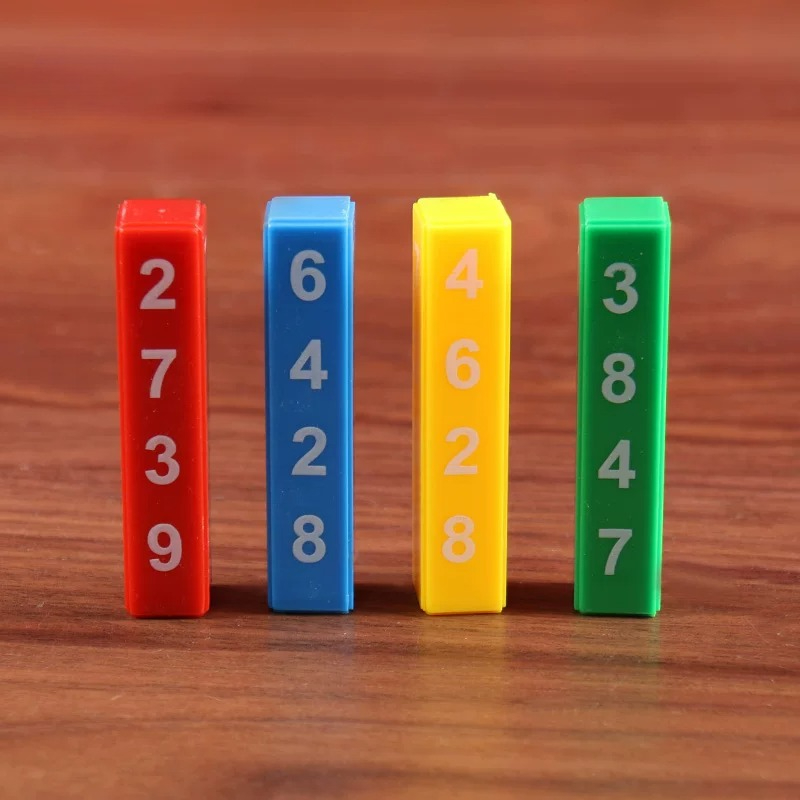 4pcs/lot Alat Perhitungan Cepa - Quick Games Party ulasan dan harga