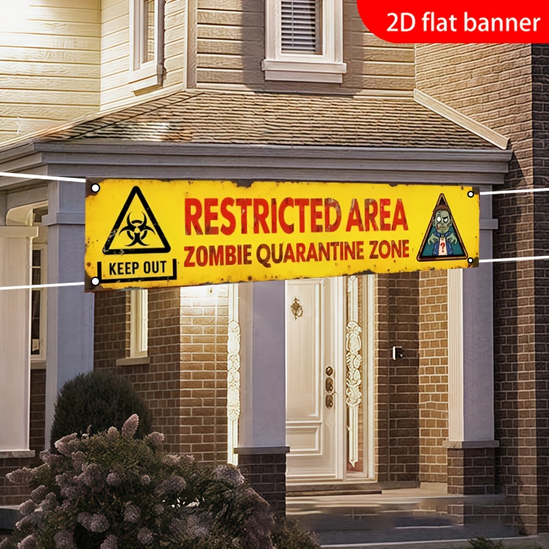 Satu spanduk datar 2D untuk de - Zombie Party Games ulasan dan harga