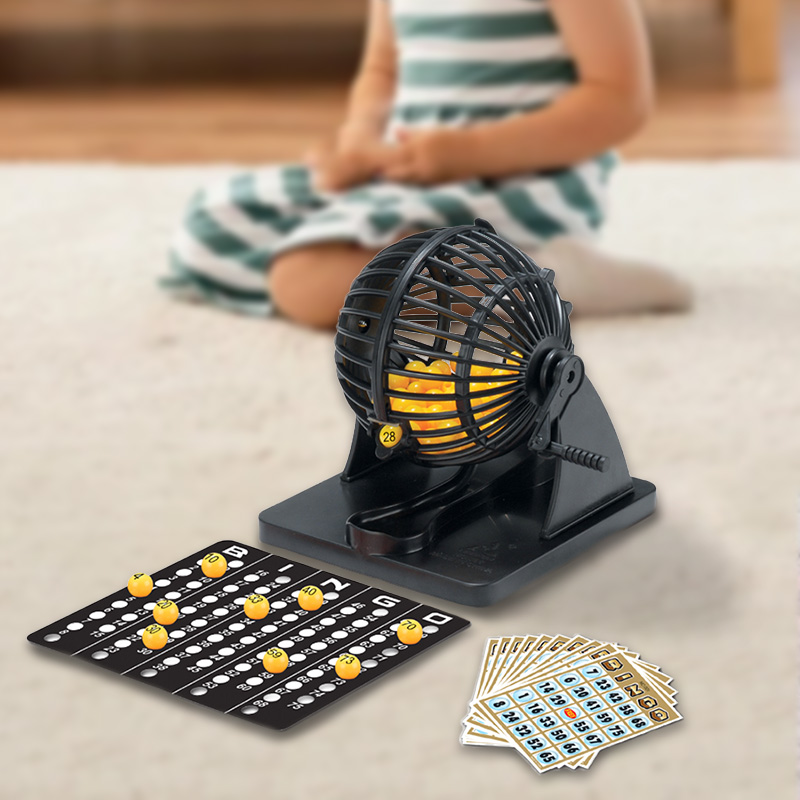 Bingo Lottery Machine Cage swe - Party Games Entertainer ulasan dan harga