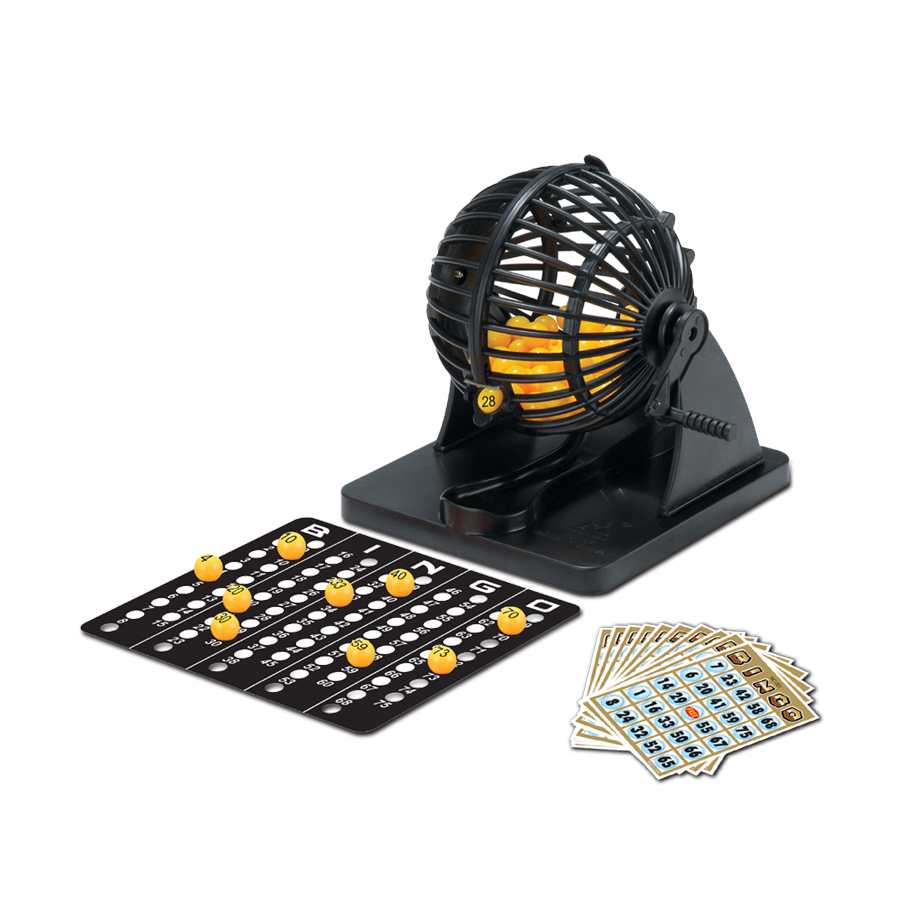 Bingo Lottery Machine Cage swe - Party Games Entertainer ulasan dan harga