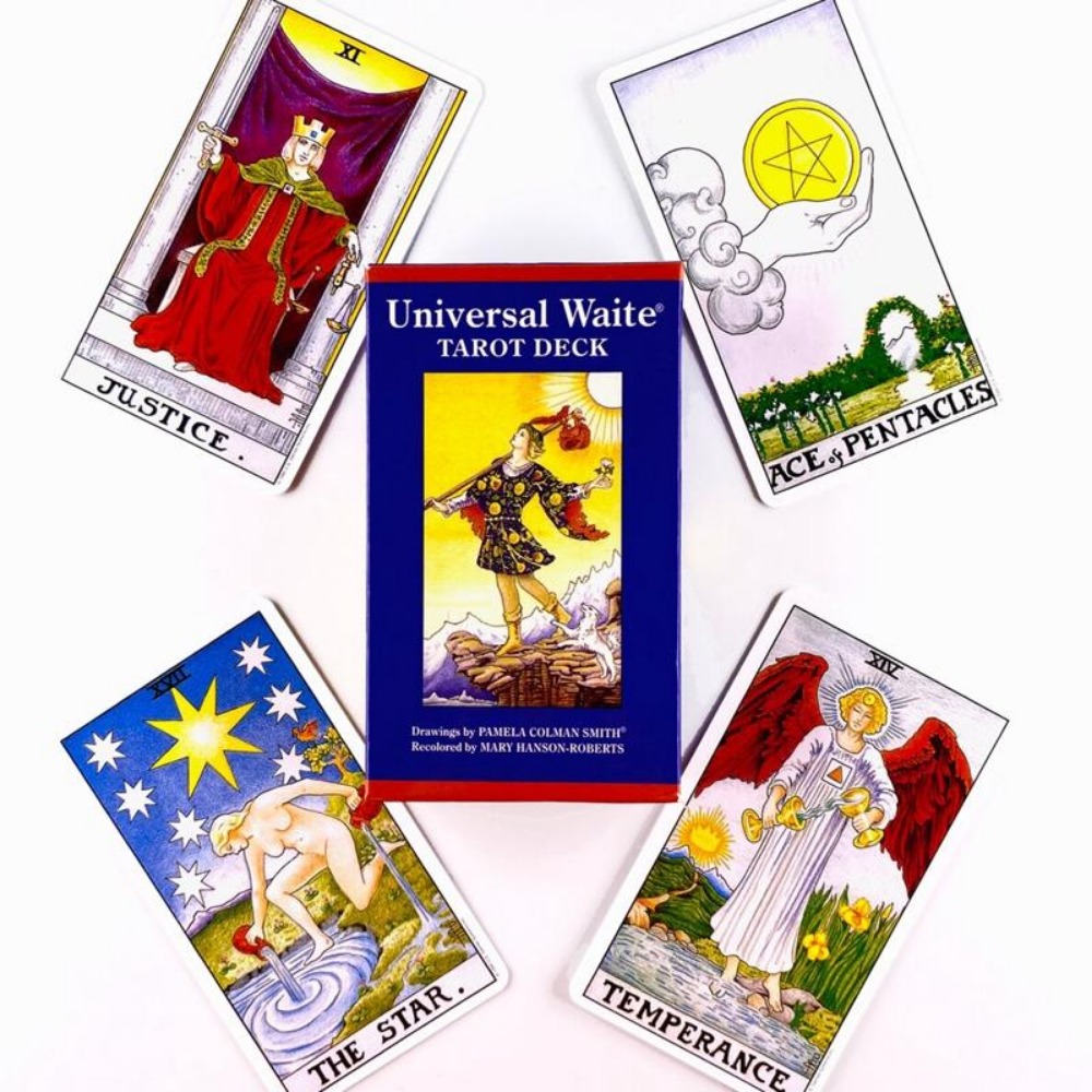 Waite Universal dek Tarot meja - Party Games App ulasan dan harga
