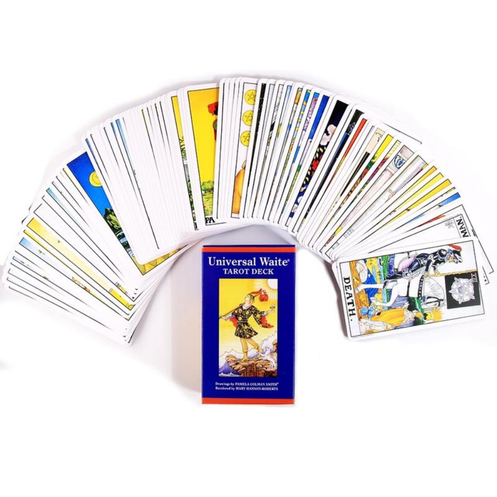 Waite Universal dek Tarot meja - Party Games App ulasan dan harga