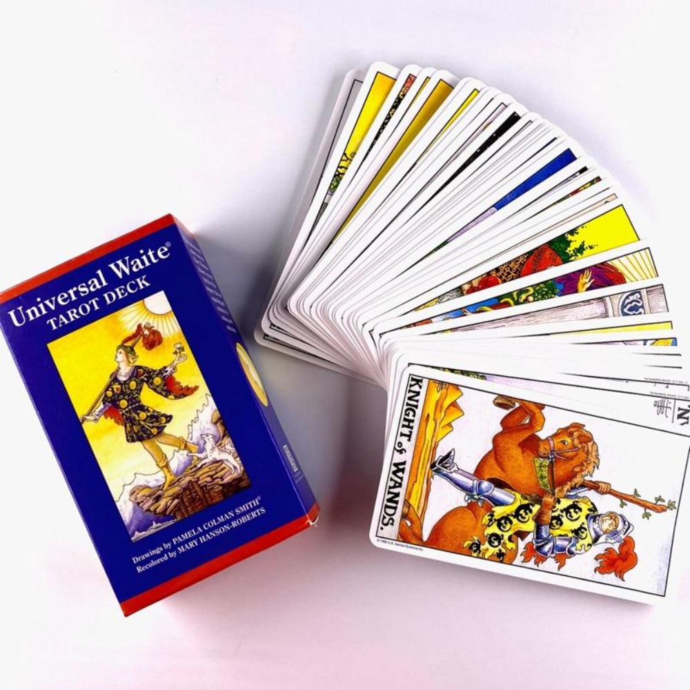 Waite Universal dek Tarot meja - Party Games App ulasan dan harga