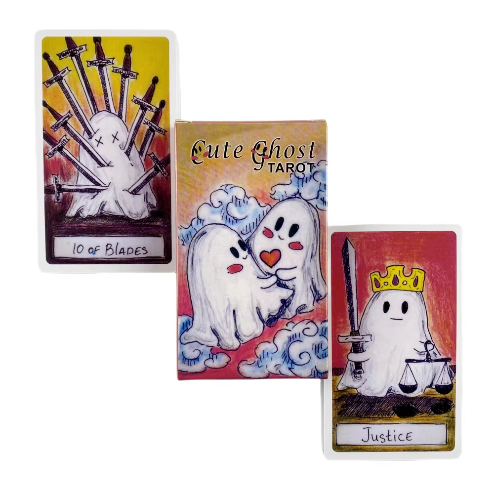 Set Mainan Kartu Tarot Hantu L - Party Games Entertainer ulasan dan harga
