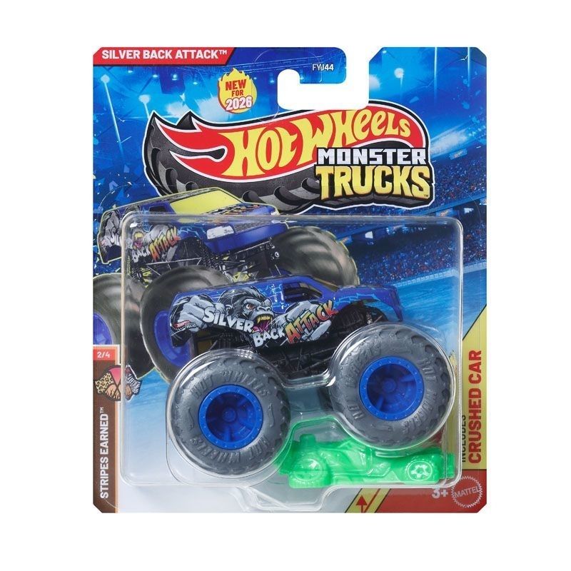Mobil Mainan Seri Monster Truc - Hot Wheels Car Monster Trucks ulasan dan harga