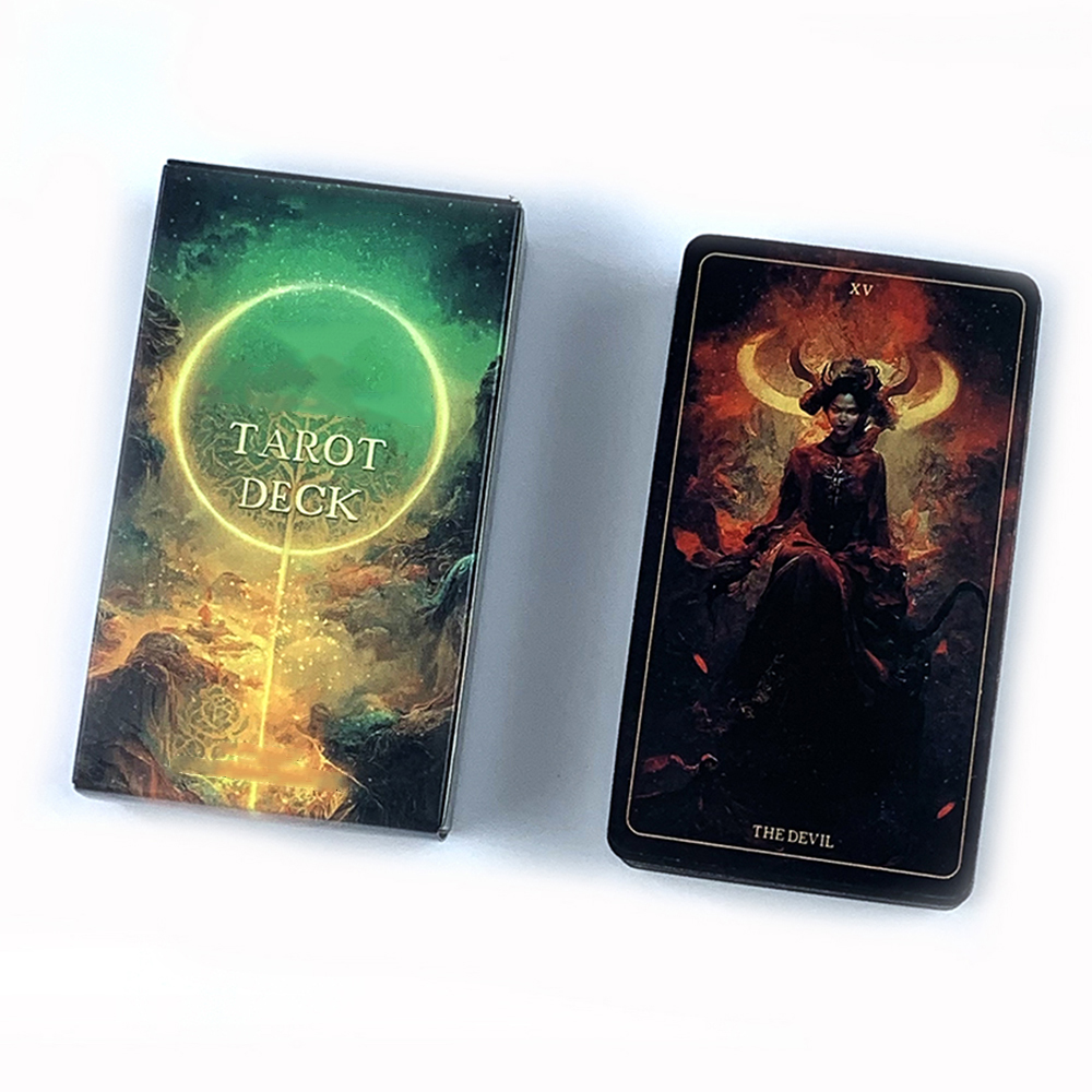 Dek Kartu Tarot A 78PCS, Perma - Party Games App ulasan dan harga