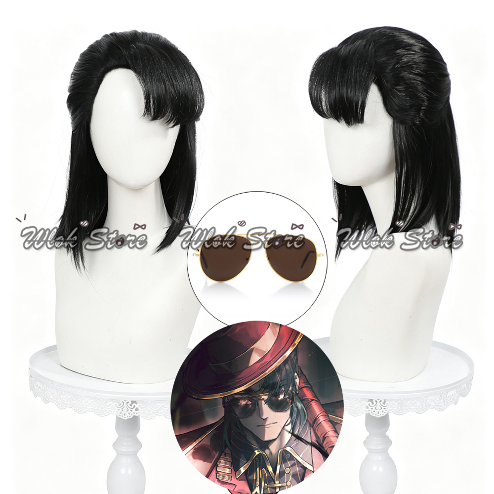 Wig Cosplay Game Limbus Compan - Party Games Company ulasan dan harga