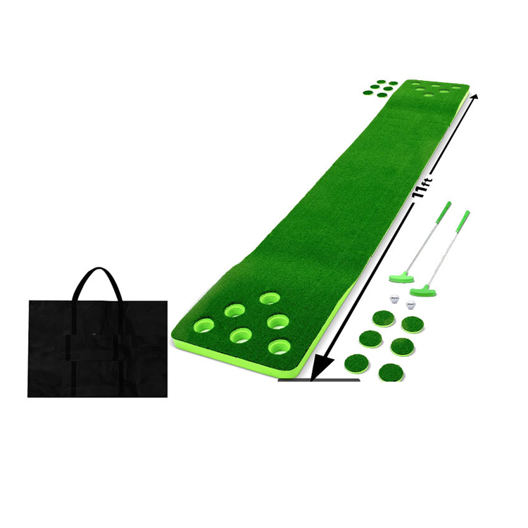 Set Permainan Golf Mat, Pelati - Party Games Golf ulasan dan harga