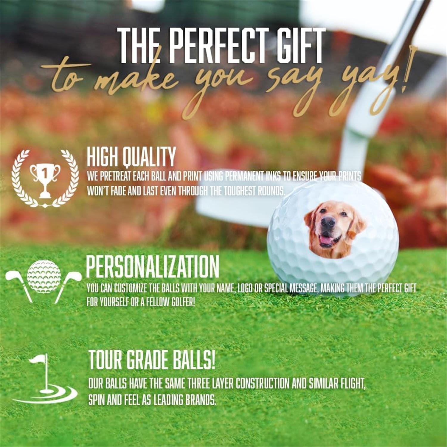 Bola Golf Kustom Bola Golf yan - Party Games Golf ulasan dan harga
