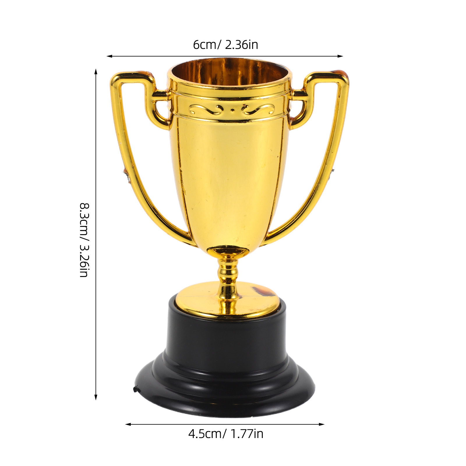 Piala Rumah Boneka Mini Berwar - Party Games Competition ulasan dan harga