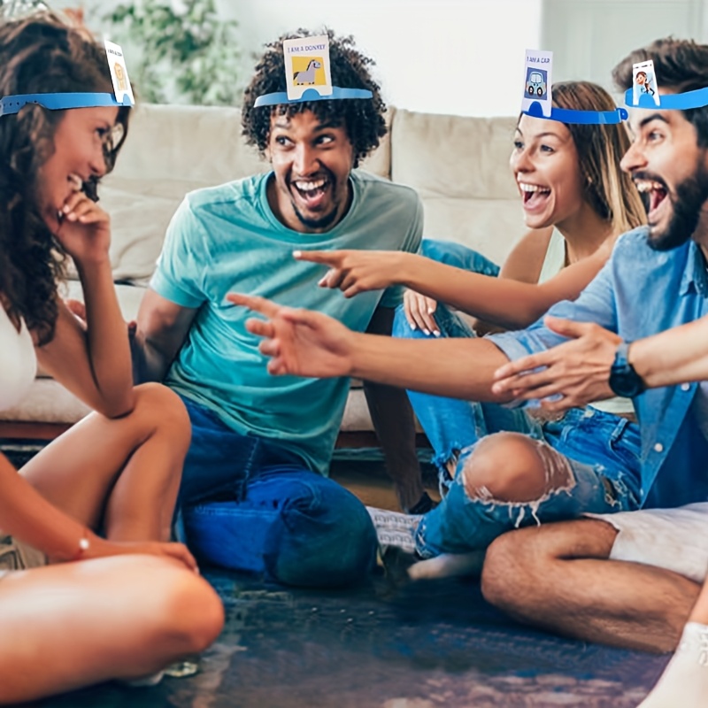 Ikat Kepala Plastik Alat Perag - Quick Games Party ulasan dan harga