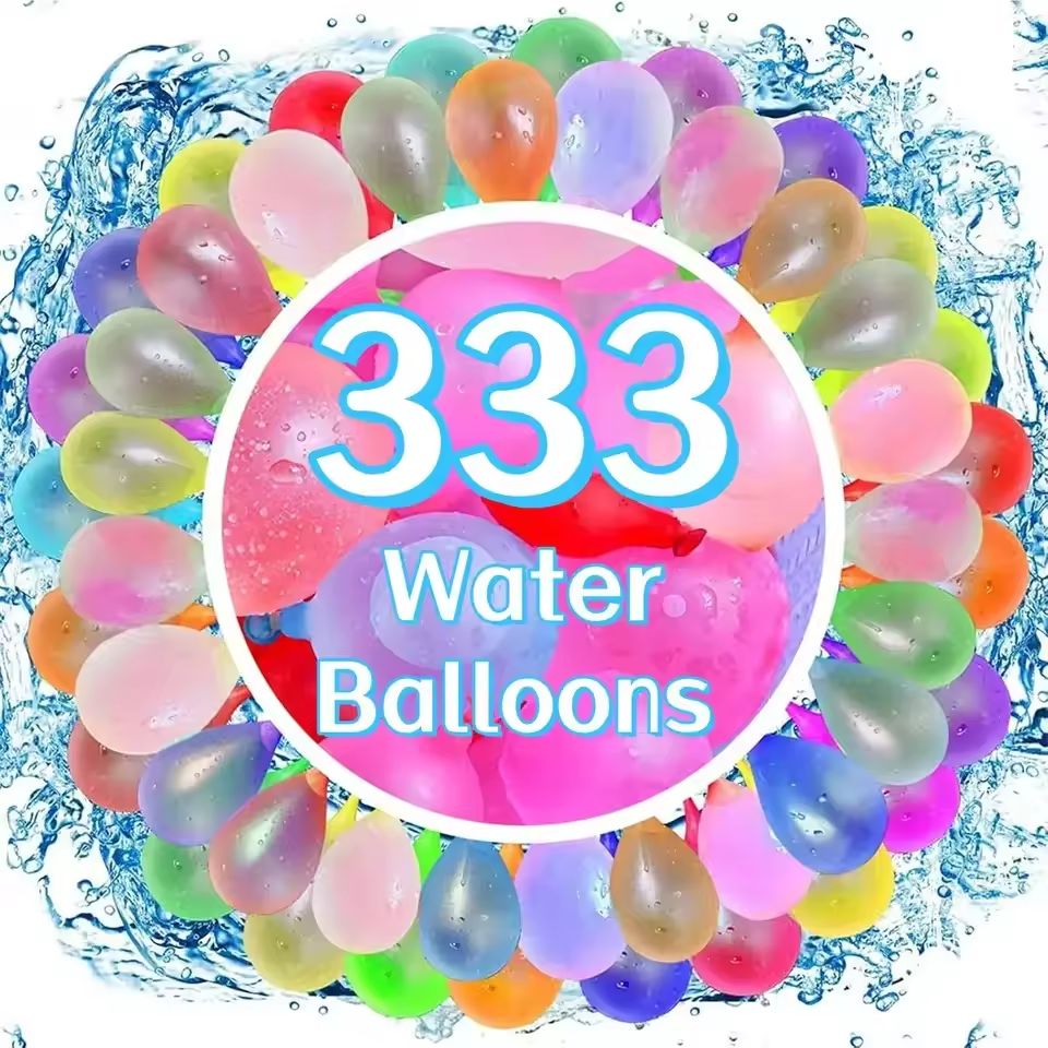 333 Buah Balon Air Isi Cepat B - Quick Games Party ulasan dan harga