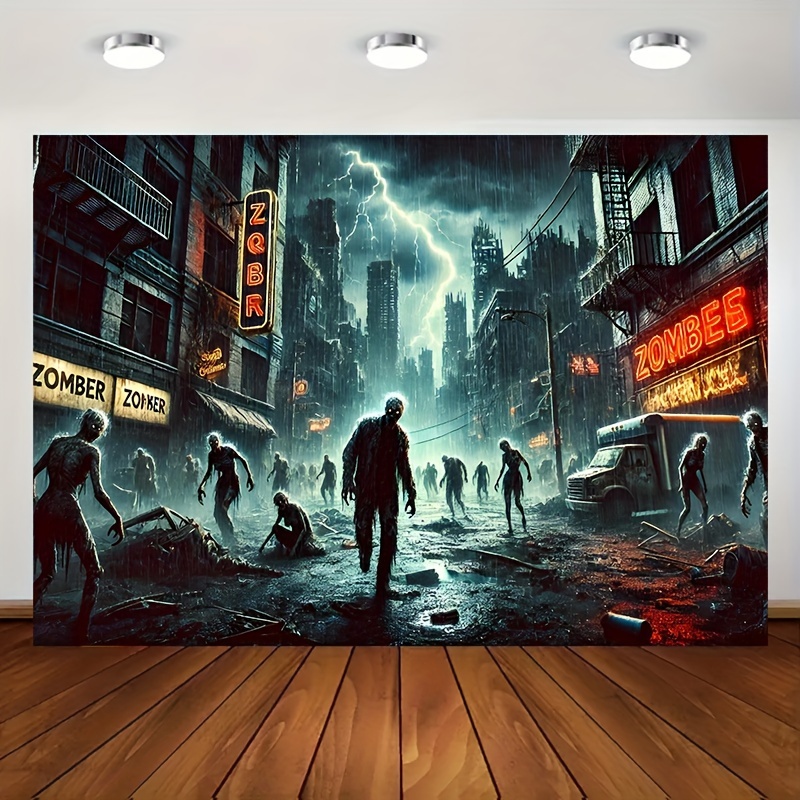 1 buah set permainan Zombie Hu - Zombie Party Games ulasan dan harga