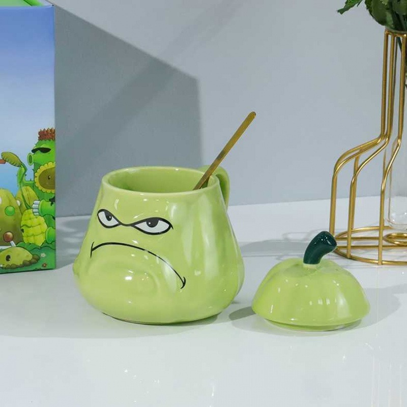 Mug Periferal Game Plants Vs.  - Zombie Party Games ulasan dan harga