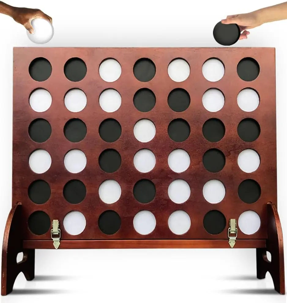 Permainan - Giant Four in a Ro - Giant Connect Four ulasan dan harga