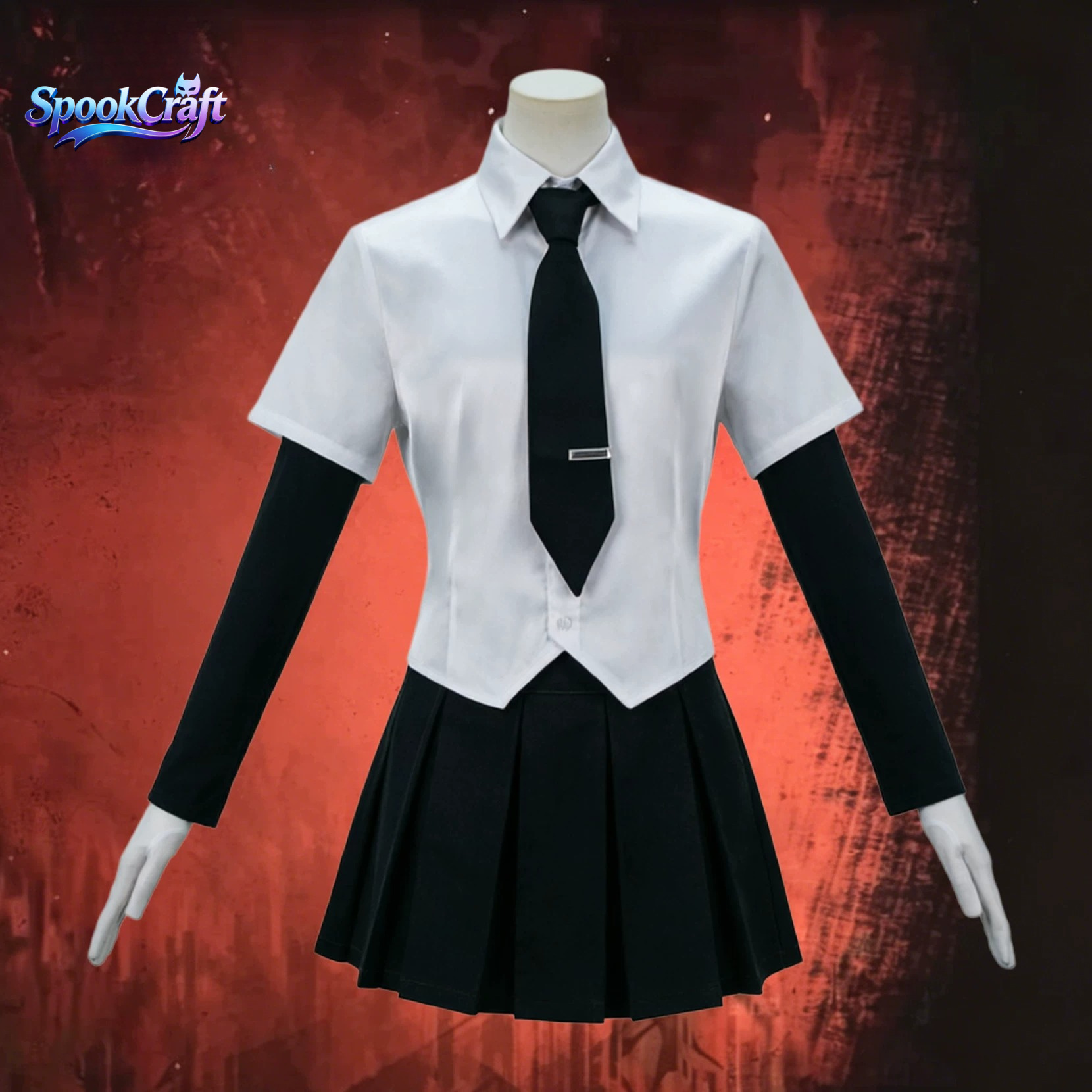 Kostum Cosplay Game Limbus Com - Party Games Company ulasan dan harga