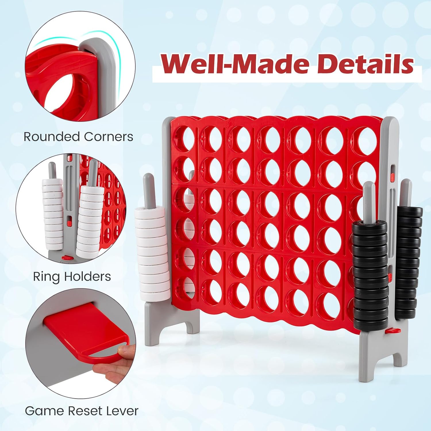 Set Permainan Jumbo 4-to-Score - Quick Games Party ulasan dan harga