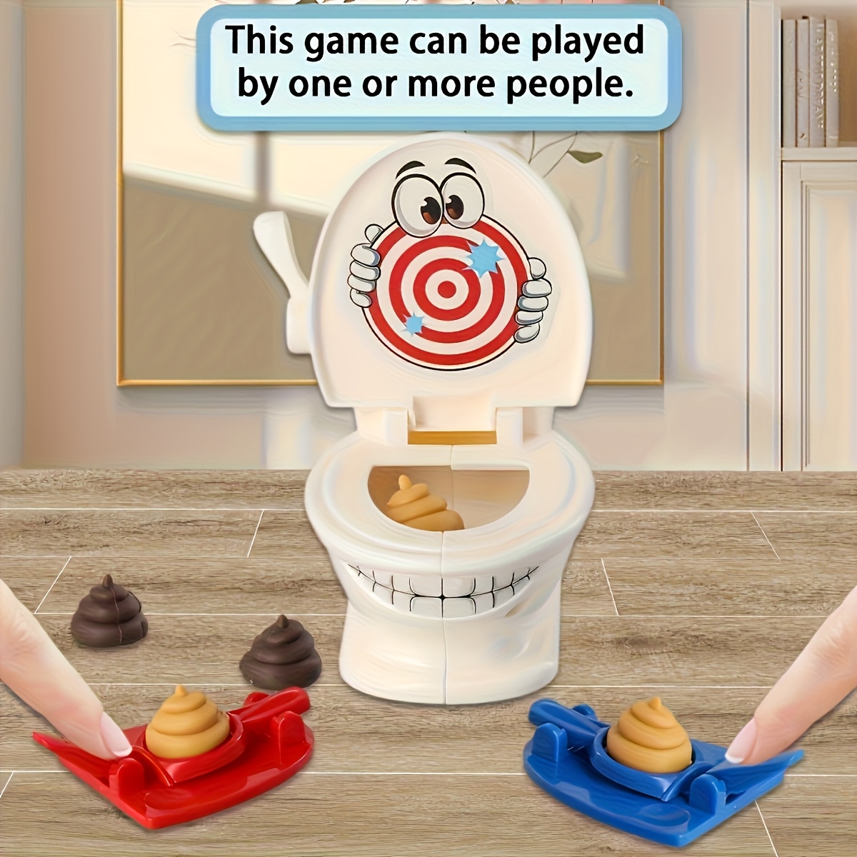 Mainan Toilet Mini Anti Stres, - Party Games Entertainer ulasan dan harga