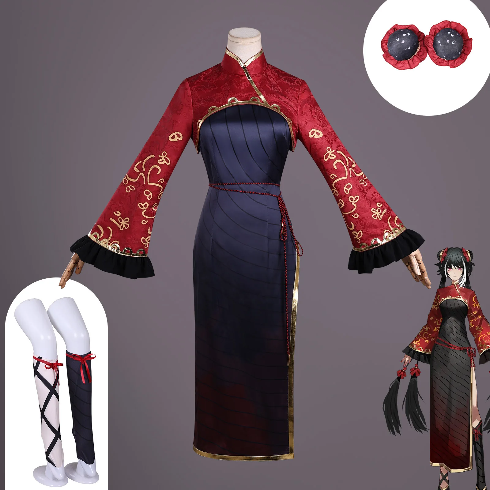 Kostum Cosplay Limbus Company  - Party Games Company ulasan dan harga