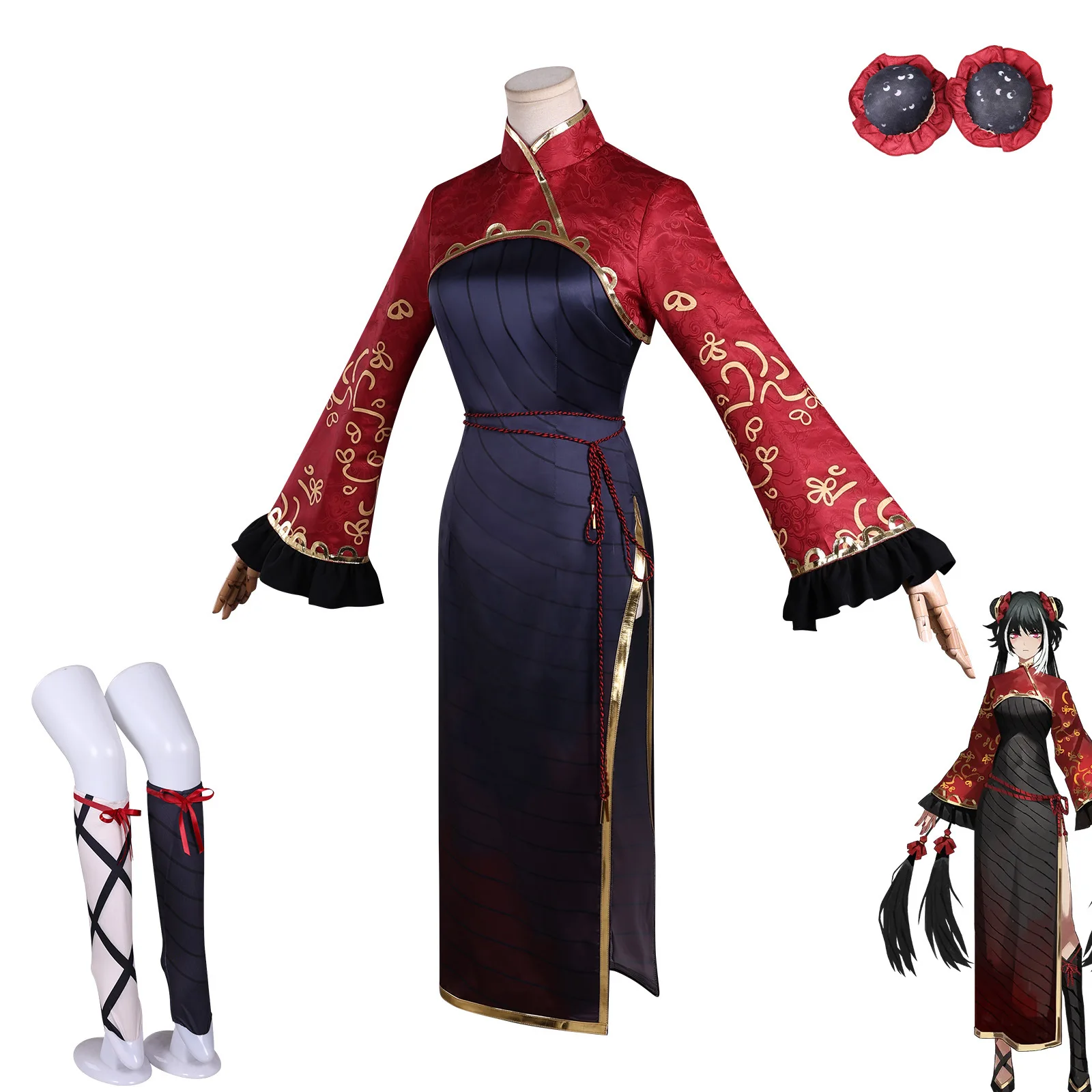 Kostum Cosplay Limbus Company  - Party Games Company ulasan dan harga